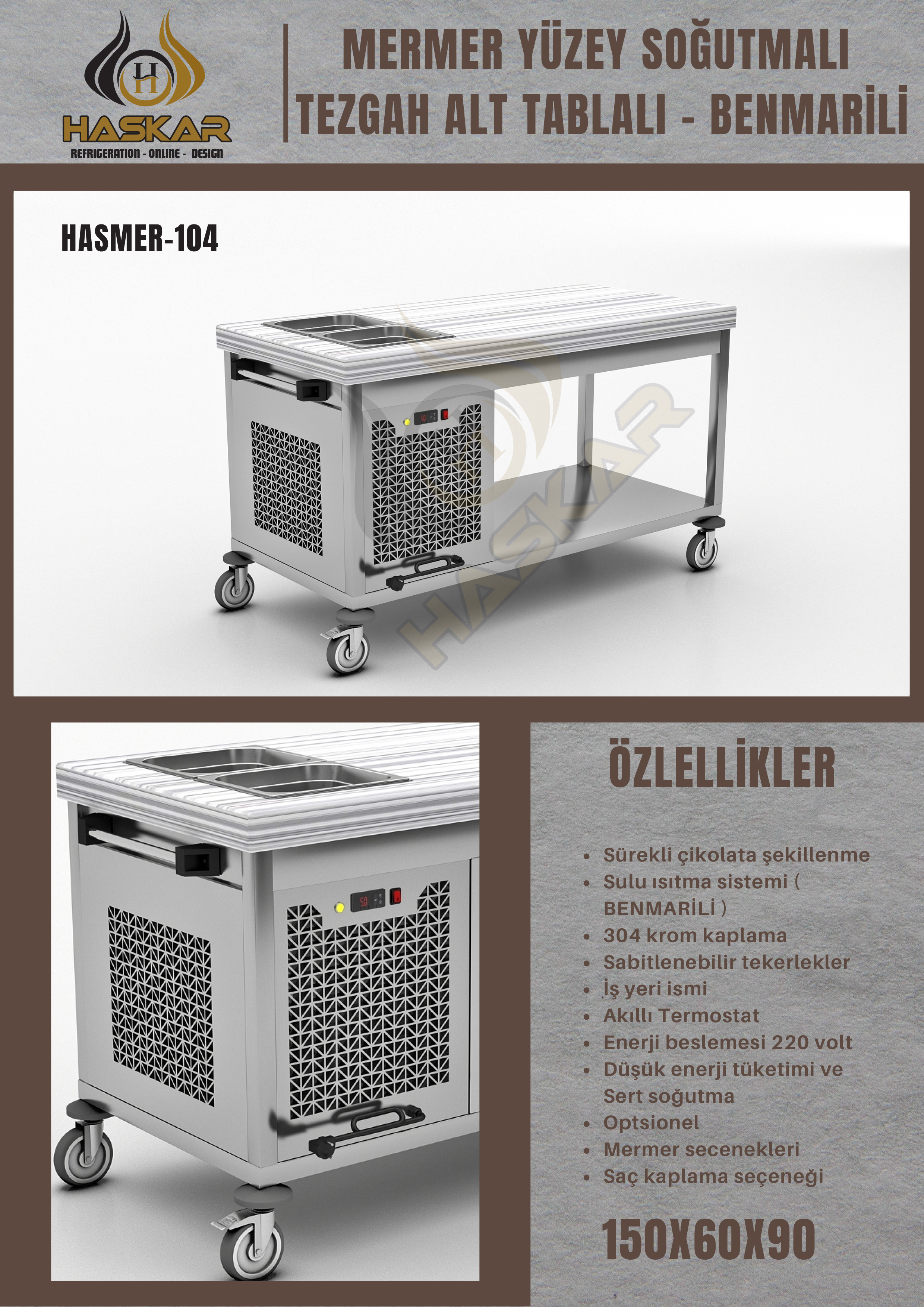 Mermer Soğutma 104